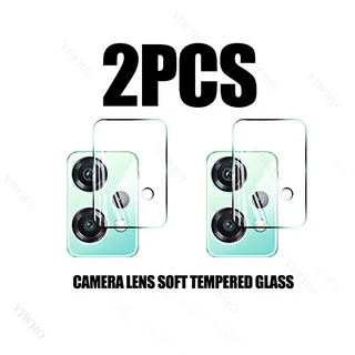 OnePlus Nord CE 2 Lite 5g 용 4in1 풀 커버 접착제 화면 보호기 강화 유리 One 1 + 카메라 렌즈 HD, 02 2Pcs Lens, 03 Nord CE 2 Lite 5G, 01 강화유리