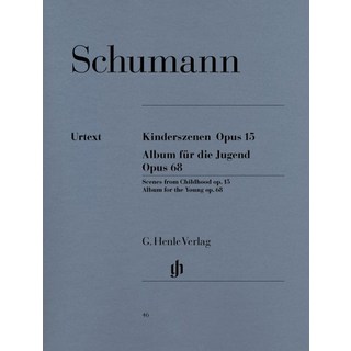 슈만 어린이 정경 Op 15 어린이를 위한 앨범 Op 68 (HN 46), Schumann, Robert 저, 마스트미디어