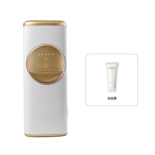 PYHO 휴대용 빙점 제모기 가정용 무통 제모기, 화이트