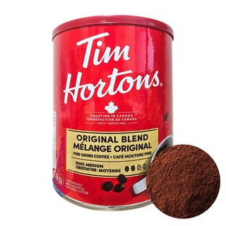 팀홀튼 오리지날 블랜드 파인 그라인드 분쇄 커피 대용량, 1.36kg, 1개, 핸드드립