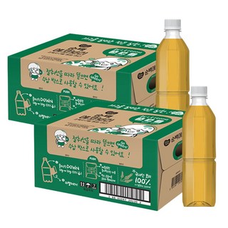 동원 순백 에코 보리차, 42개, 350ml