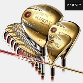 2025 마제스티 프레스티지오 13 골드 카본 풀세트[여성용][11pc/8i/5번~SW][MJ TL760], DR 11.5도 A