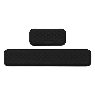 픽스몰 메모리폼 팜레스트 받침대 세트, 블랙, 1세트