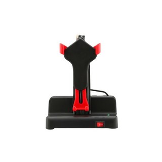 手機自動搖步器 USB充電 LED燈光閃爍 夾寬6.5-9cm, 暴走搖步機【升級超靜音版】, 1個