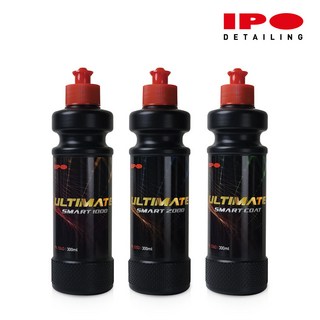 IPO 얼티메이트 스마트 컴파운드 시리즈 / 1000방 2000방 자동차코팅제, 1개, 300ml, 스마트COAT
