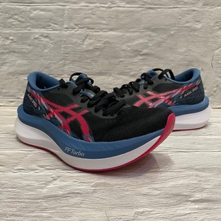 ASICS 亞瑟士 Magic speed 4 女款 跑鞋 慢跑鞋 跑步 馬拉松 1012B676-001