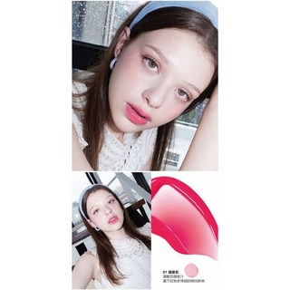 AOU 光澤潤唇膏 雲朵霧面唇膏, 光澤潤唇膏 #01, 1個