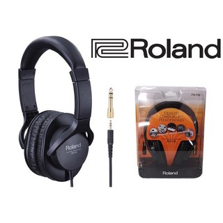 Roland RH-5 耳罩式耳機 監聽耳機 公司貨，舒適耳罩設計，高解析音質，適用於手機、電腦及專業音響