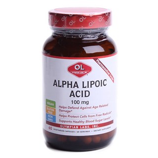 Only Natural Alpha硫辛酸綜合補充素食膠囊 100mg, 60顆, 1罐