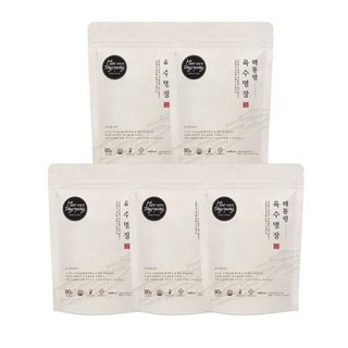 더 간편한 육수명장 80gX5팩 (총100알), 80g, 5개