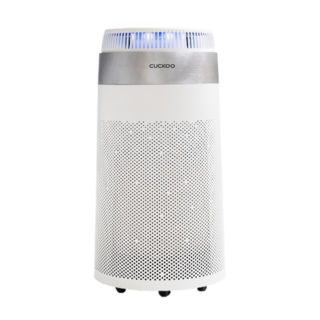 [쿠쿠] 타워형 컴팩트 W8300 공기청정기 AC-28W20FWS 29평형 360도 LED 터치 펫 저소음