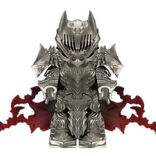 배트맨 베르세르크(버서커) 3종 호환블럭 브릭미니피규어 취미/수집/장식/컬렉션용 커스텀 블록피겨, BAT0101. 배트맨 베르세르크 VER.1, 1개