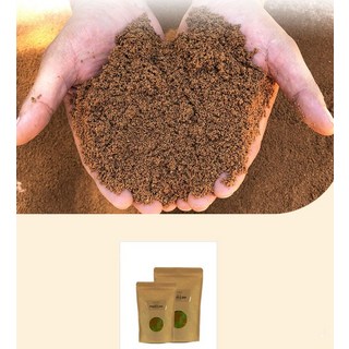 편백나무 피톤치드 황토 분말 아이 촉감 놀이용 어린이집 유치원 모래놀이, 1개