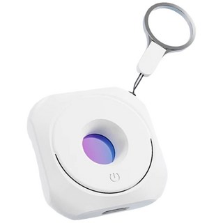 針孔探測器, 白色, 1個