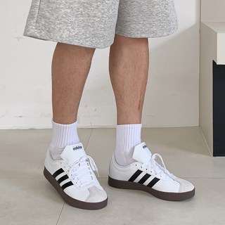 아디다스 남성 VL코트 스니커즈 발편한 운동화 + leapspt 파우치