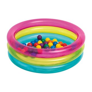 [정품 공식수입사]인텍스(INTEX) 유아용 볼풀 48674, 단품, 1개