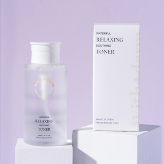 [위드덤] 민감성 전문 저자극 보습 진정 토너, 1개, 300ml