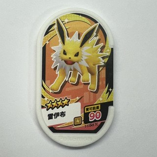 Pokemon Mezastar 1 彈卡匣 四星 雷伊布 1-1-047, 1個