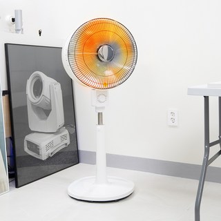 휴앤봇 하이라이트히터 대형 업소용 선풍기형 키높이 양면 HNB-M20HLH 선풍기 난로