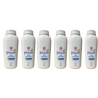 존슨즈베이비 콘스타치 파우더, 6개, 200g