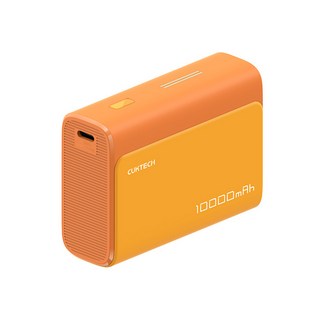 CUKTECH 쿡테크 미니 포켓 보조배터리 30W 고속 충전 보조배터리 10000mAh, 오렌지