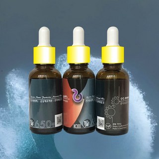 K-미네랄 아이에센스 눈영양제 뻑뻑하고 건조한 눈피로 집중케어 3병 1세트, 3개, 30ml