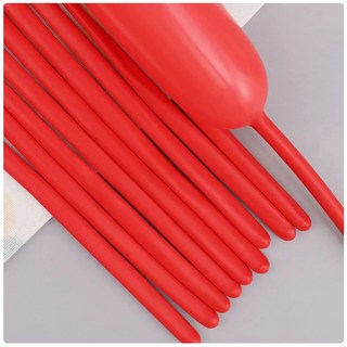 파리스 260 요술풍선 강아지만들기, 100개, 스탠다드 레드