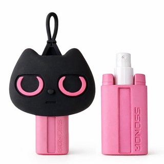 쏜다팝 휴대간편 키링타입 비상 안전용 생활보호 대비 소형 아이템 분사형 핫핑크컬러, 1개