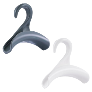 日系多功能包包收納掛勾, 白色, 1個