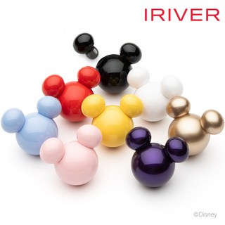 아이리버 공식판매점 디즈니 미키 엠플레이어 프리 블루투스 무선 이어폰, 디즈니 미키 엠플레이어 블랙