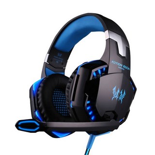 코션이치 G2000 블루 게이밍 헤드셋 이미지