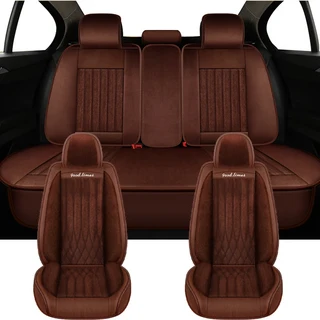 인조 플러시 쿠션 유니버설 자동차 시트 커버 렉서스 CT200h GS IS250 UX 럭셔리 인테리어 액세서리