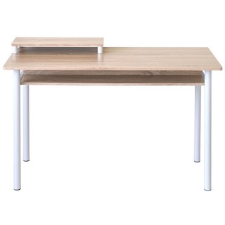 HOPMA 多功能工作桌 附主機架 E-D320, 淺橡木