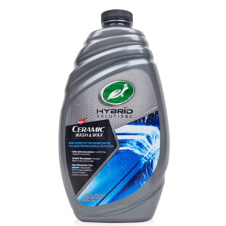 Turtle Wax 龜牌 陶瓷洗車蠟水 53411 1.42L 疏水快乾 洗車打蠟二合一, 1瓶