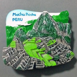 맛있는굿즈 호주 미국 하와이 뉴욕 괌 사이판 뉴질랜드 냉장고자석 마그넷 마그네틱 기념품, D도미니카05.페루