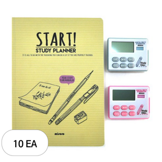 미소로 수능대박 스터디플래너 세트, 아이보리, 10세트