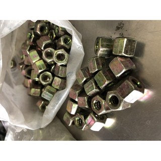 大肚山產五金行 3/8螺桿螺帽 板模螺帽 一包100個 庫存品出清, 1個, 3/8