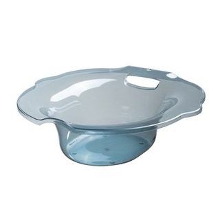 免蹲清洗盆, Blue, 1個