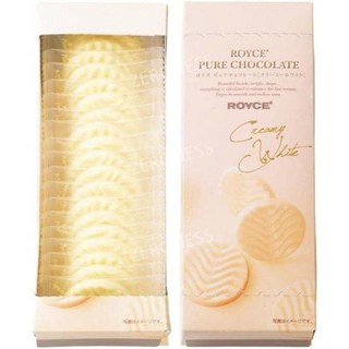 로이스 홋카이도 퓨어초콜릿 크리미화이트 20개입 100g 3.5oz 1박스