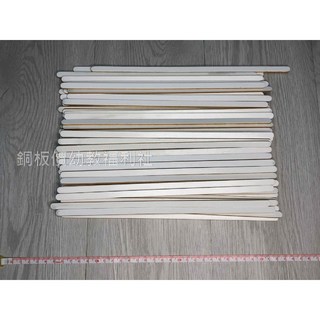 銅板價幼教福利社長木條木棒120支裝 美術手工藝DIY勞作美勞手作材料, 1個, 一組