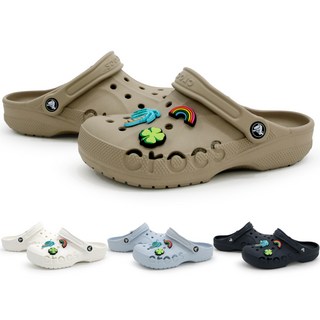CROCS 정품 크록스 바야 클로그 슬리퍼 10126 레츄 악세사리