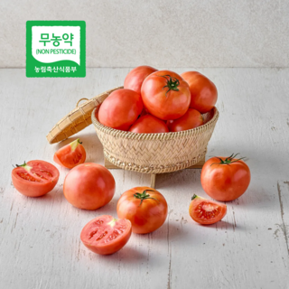 프리미엄 국내산 무농약 완숙 토마토 새콤달콤 친환경 유기농, 1개, 무농약 완숙 토마토 3kg