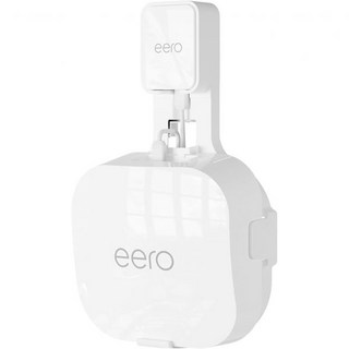 eero Pro 6e 및 6 메시 Wi-Fi 시스템용 벽걸이 홀더 6/6E 라우터와 호환되는 콘센트 장착 브래킷 3, eero Pro6/Pro6e wall mount-Upg