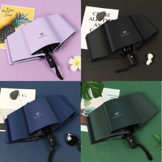 YMB 썬블로커 3단 자동우산 UV차단 양산 암막 접이식 원터치 초경량 우산