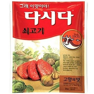 CJ제일제당 감칠맛 요리비법 쇠고기 다시다 300g, 1개