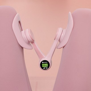 Shipshape 허벅지 엉덩이 내전근 장력조절 케겔운동기구 남녀공용 내전근, 핑크