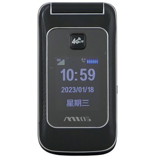 全語音功能 4G雙卡雙待 MTOS 簡約折疊手機/老人機 M28 /F28 PLUS (全配/公司貨), F28 PLUS黑色,(全配)2顆電池, 1個