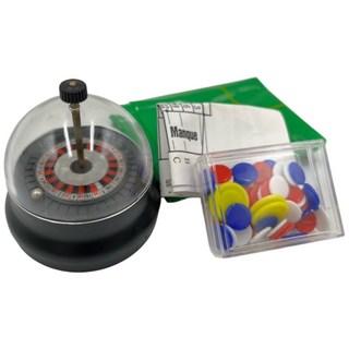 俄羅斯輪盤 附桌布籌碼, 詳見包裝