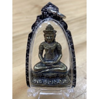 龍婆爽2558年藥師佛，柬式法相拍勁，保佑健康平安，大師加持, 1個