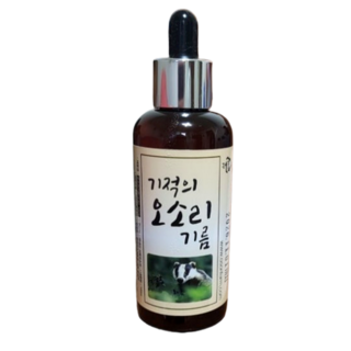 기적의 오소리기름 오일 국산, 1개, 100ml